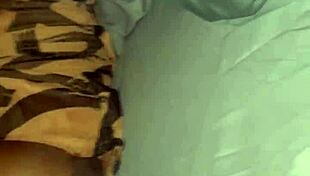 Massage turns into pov fucking with big black cock