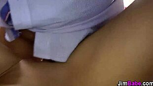 teen getting fucked by an old dude, upskirt action