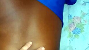 i'm the ebony safada from pará getting my ass fucked hard in anal scene, feeling every inch.