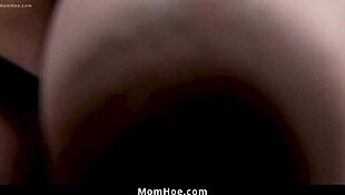 Stepmom and nanny team up to cure stepson's boob obsession with threesome