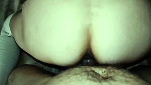 skinny mature amateur gets her tight ass fucked hard by big cock