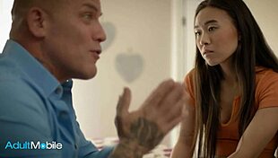 kimmy kimm can't get enough tasting and fucking her stepfather's thick dick 😍