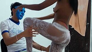 22-Year-Old Effeminate Man Watches Me Dance Like A Whore!