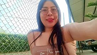 I Wake Up And Take Advantage Of The Morning To Masturbate Outdoors