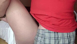 my foster stepmom wanted me to cummin her pussy