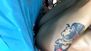 Yo, best birthday ever with a real cock stuffing me full of cream!