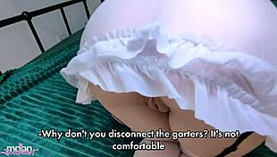 i'm fucking her stepson while her husband is in the other room roughly