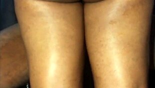 Is it thigh fuck or handjob? Watch her get fingered and fucked on her laps