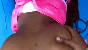 Stepsister and stepmom share hotel room for intense creampie