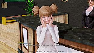 Exploring harem hotel 7 in this game adventure.