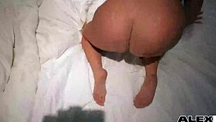 She strutted in a corset, that blonde with big tits ready for action. Then came the deepthroat and wild banging on her big ass.