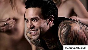 Group sex with crazy teen 18+s fuckin in front of everyone 😈