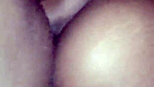 Big monster cock stretches tight pussy in intense fucking session