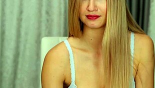 Feeling The Passion With This Cute Blonde And Her Big Tits