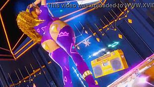 i'm watching adagio dazzle with her slutty twerking assfuck, it's so erotic