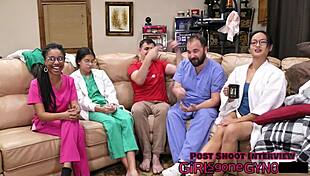 ARIA NICOLES 2023 YEARLY PHYSICAL WITH Gaping