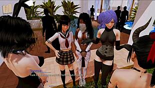 Welcome to harem hotel for some game fun