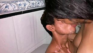 me follo el gran coño de mi hermanastra en posiciones intensas 😍