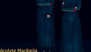 let's play the chosen acolyte prologue with assfucking and muff diving 😏