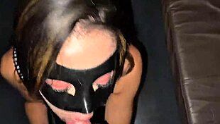 Wild carnaval swing with intense pussy licking action