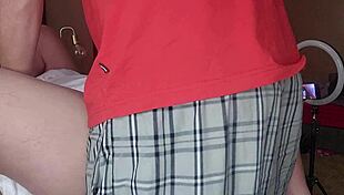 my foster stepmom wanted me to cummin her pussy