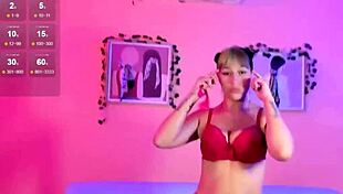 Latina lesbians lick pussies with naughty fingers to explosive orgasms