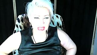 My stepmom acts as my webcam whore 32