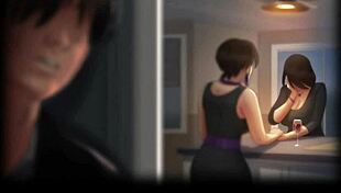 summertime saga 1 unfolds with cute curvy characters in 3d outfits, exploring adventures and interactions