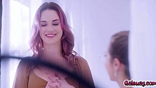 i had passionate sex with siri dahl in lingerie