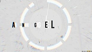 Angela White gags on cock in lingerie with rimjob and facial cumshot!