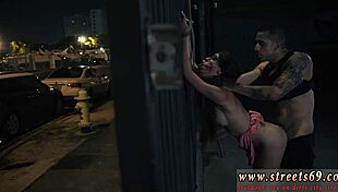 Blonde Teen Bound in Anal Punishment Bondage