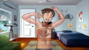 summertime saga 1 unfolds with cute curvy characters in 3d outfits, exploring adventures and interactions