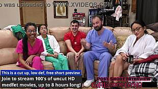 ARIA NICOLES 2023 YEARLY PHYSICAL WITH Gaping