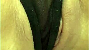 Beautiful mexican enjoys a night with her husband using toys