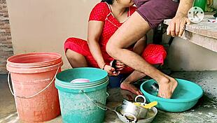 Desi moms get roughly fucked by neighbor boys, cumming hard on their cocks.