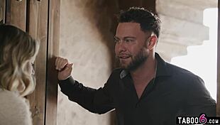 Kidney Donor Surprises Blonde Anna Claire Clouds With Intense Fuck