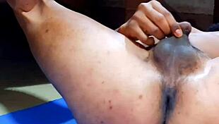 Exotic Thai Shemale With Small Cock And Waist Enjoys Athletic Sex In Bed And Shower