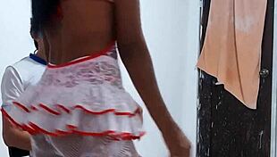 22-Year-Old Effeminate Man Watches Me Dance Like A Whore!