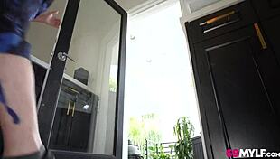 cute landscaper in trouble with boss!