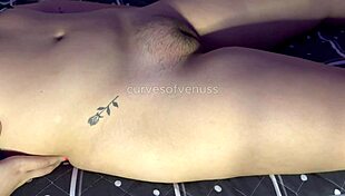 caught stepdaughter during workout