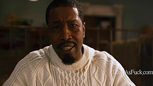 Spineless husband persuades wife Olive Glass to meet his boss Isiah Maxwell in Hollywood