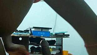 freaky ebony latina says 'this boring day turned into raw fucking with my big ass'