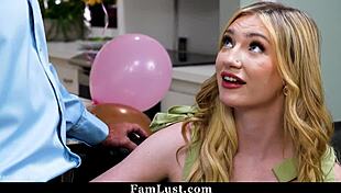 i gave my stepdaughter my dick as a birthday gift.