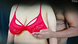 Sexy Big Boobs Aunty Romance