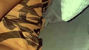 Massage turns into pov fucking with big black cock