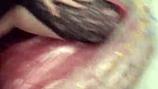 Redhead anal slut Pixxxie tries first DAP