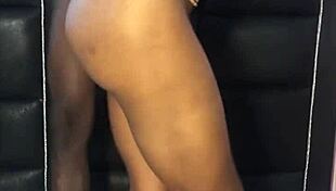 Is it thigh fuck or handjob? Watch her get fingered and fucked on her laps