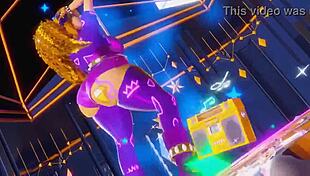 i'm watching adagio dazzle with her slutty twerking assfuck, it's so erotic