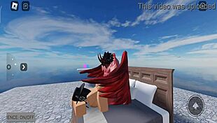 fucking that whore in roblox with a condom, you know?