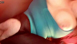 Llegue de DONDE LAS PUTAS y mi esposa me esperaba con leggings ROTAS le encanta que la FOLLE oliendo a perra callejera